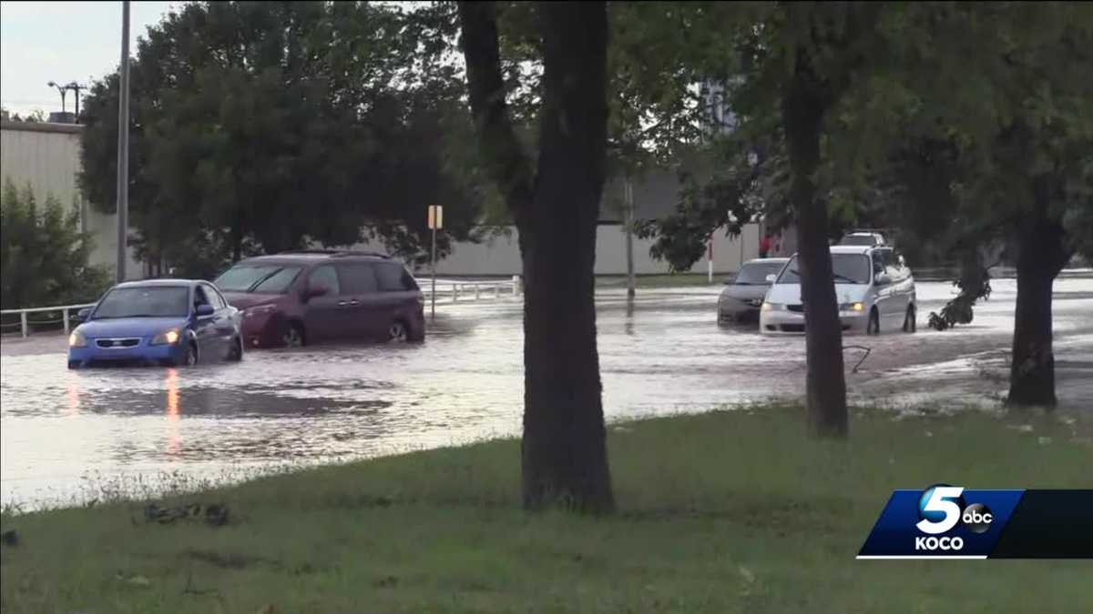 Oklahoma to see flooding risk during Tuesday morning commute