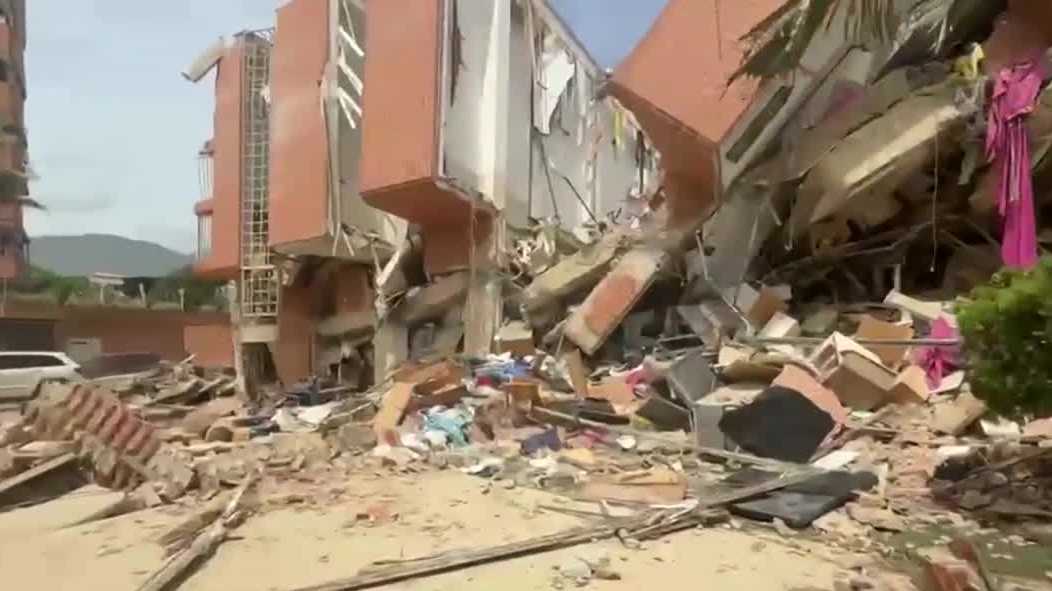 Birmingham Barons player asks for support after deadly Venezuela earthquakes left thousands missing