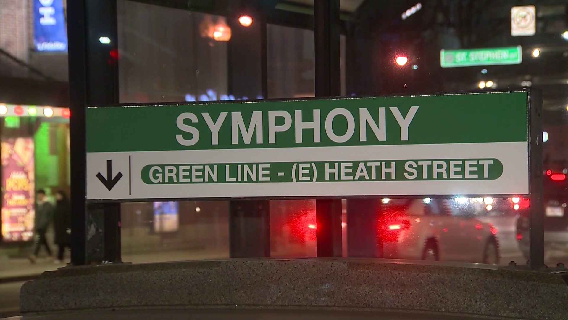 MBTA holding meeting Monday on planned Symphony station closure
