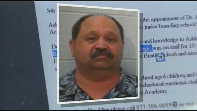Former school leader facing child porn charges