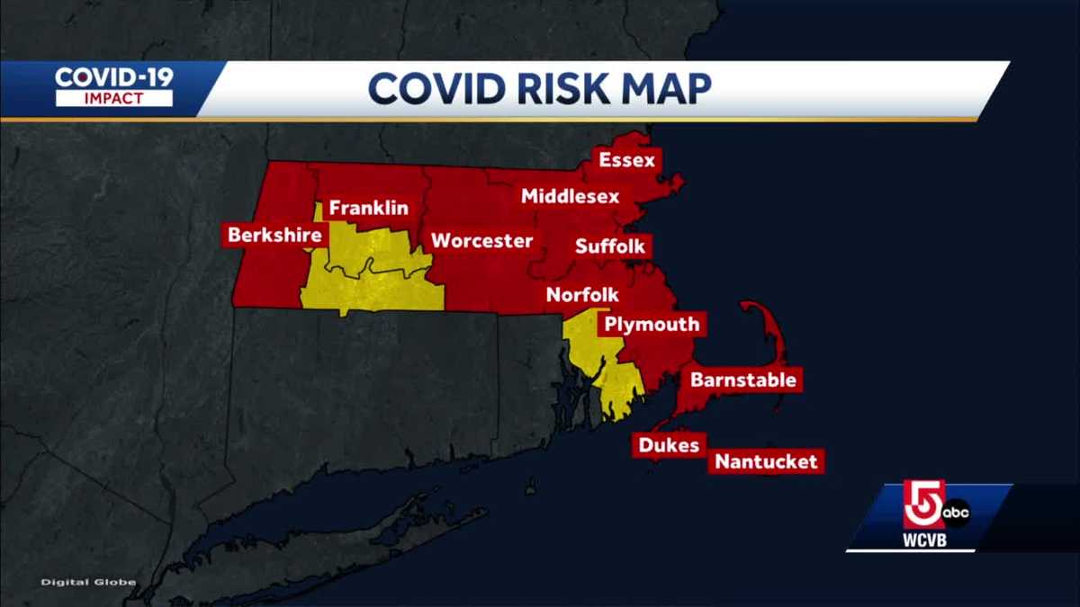 Some mask mandates return as Massachusetts COVID19 cases increase