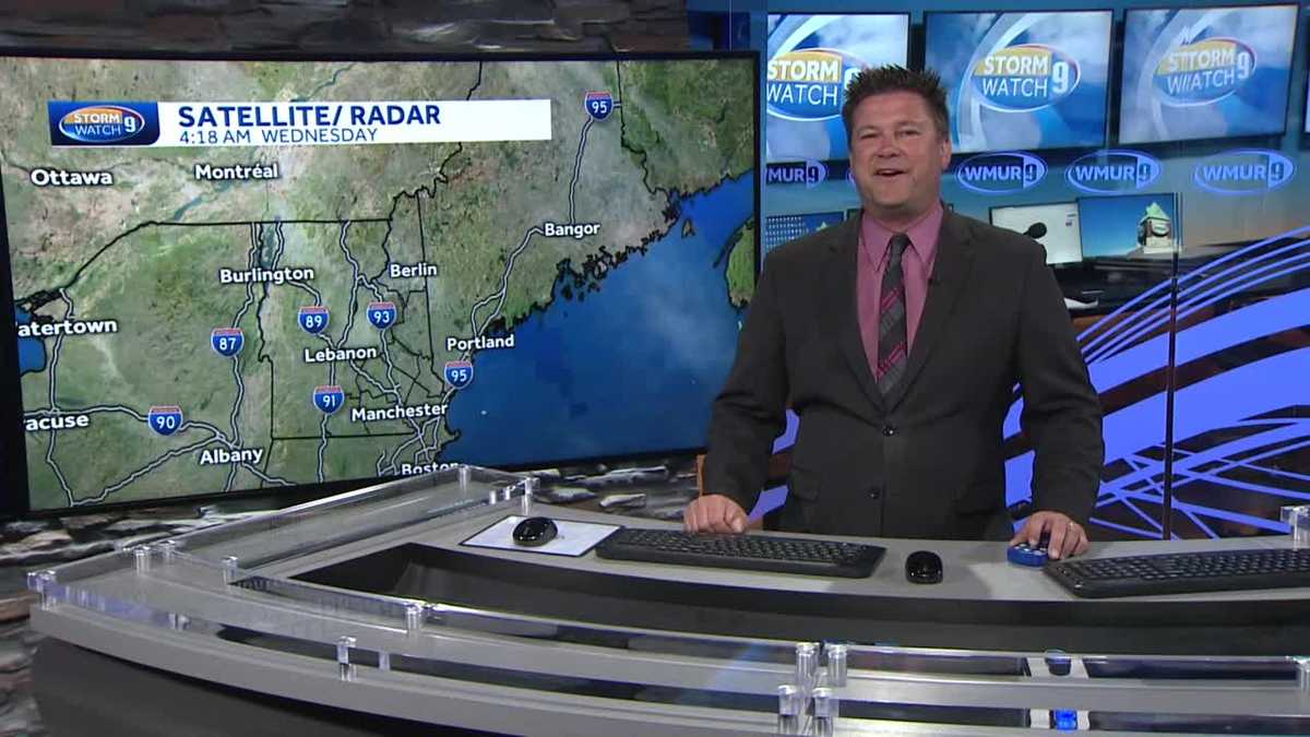 Watch: Sunny and hot with low humidity today