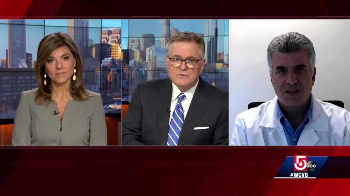 South Shore Health doctor discusses latest coronavirus developments