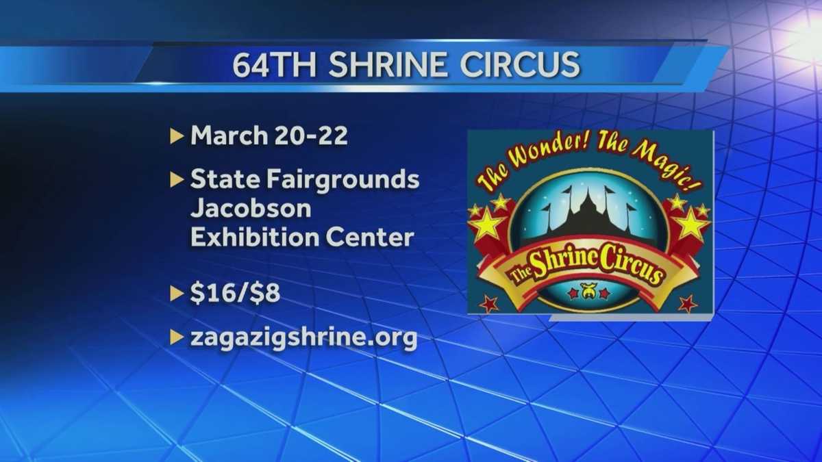 Preview of Shriner's Circus in Des Moines