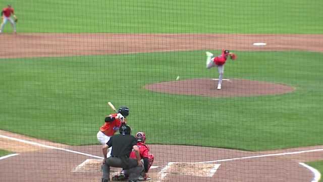 Fisher Cats head into all-star break with big win over Sea Dogs
