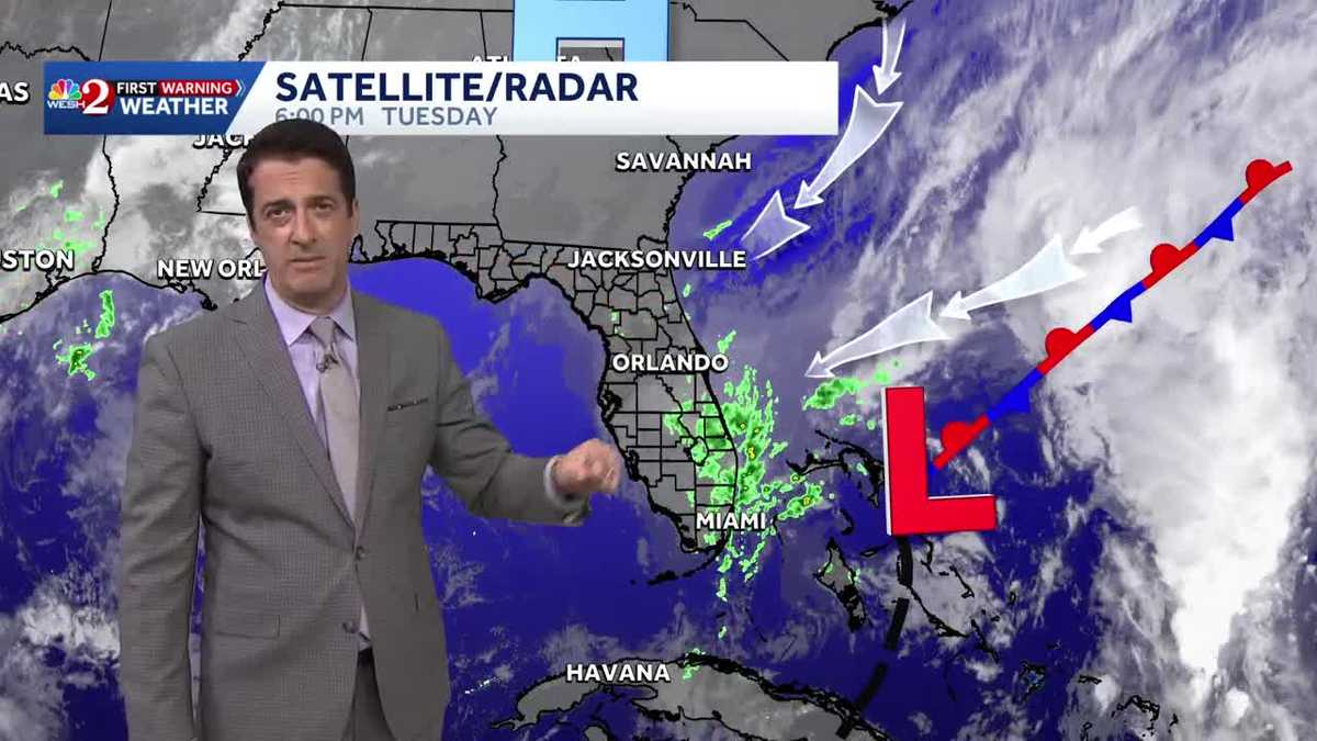 Dangerous surf to continue Wednesday! 10.27.2026