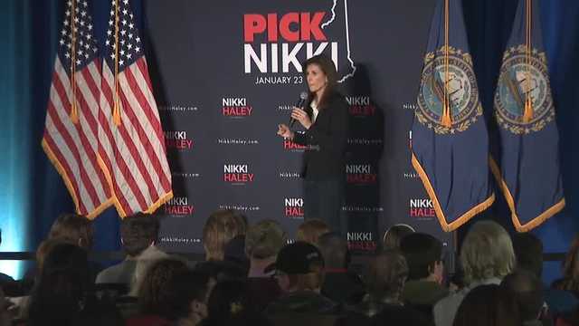 Nikki Haley keeps on message as Tim Scott endorses Donald Trump - Vimarsana News