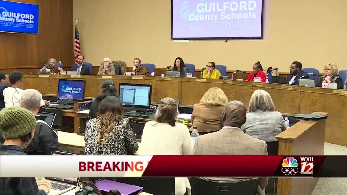 Guilford County Board of Education passes revision to discipline policy