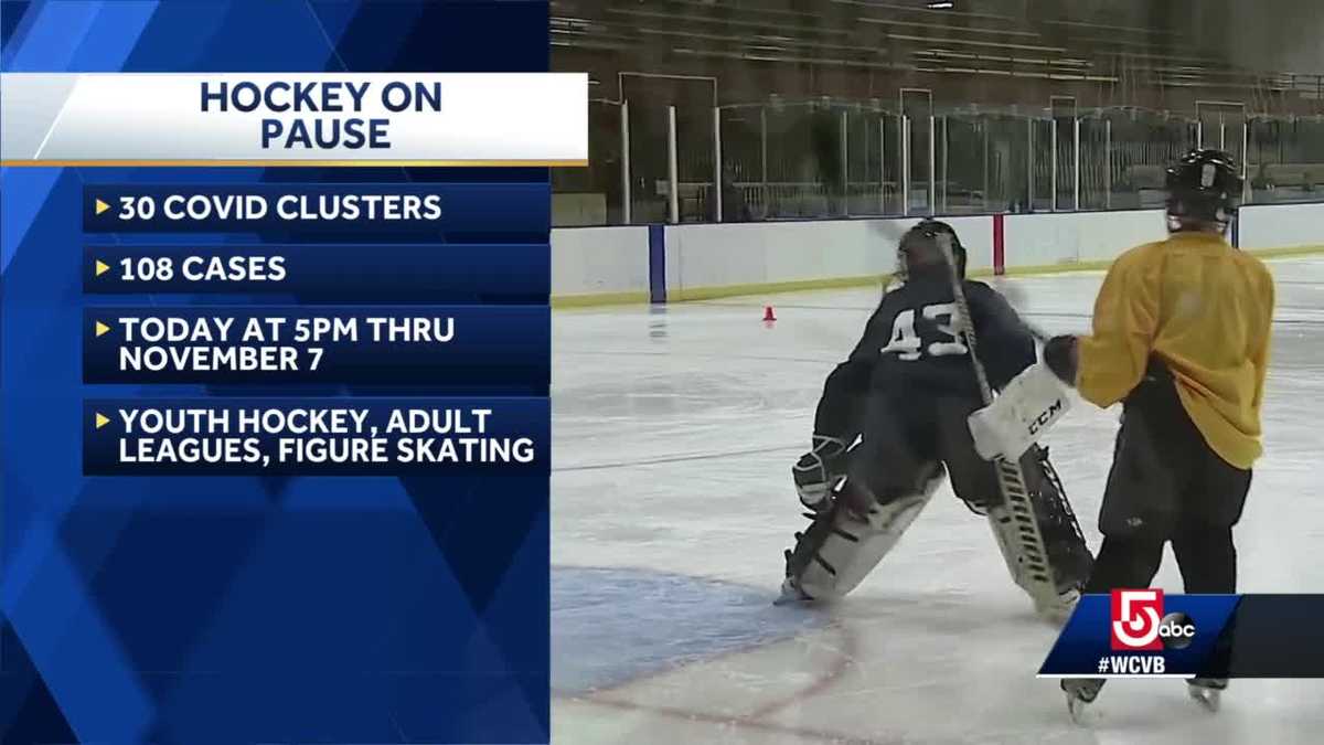 Indoor hockey, skating suspended for 2 weeks