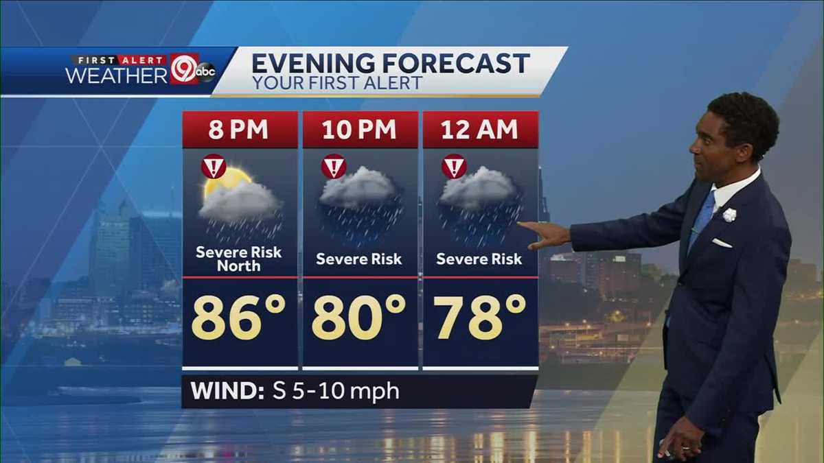 KANSAS CITY WEATHER: Strong storms possible in Kansas City area ...