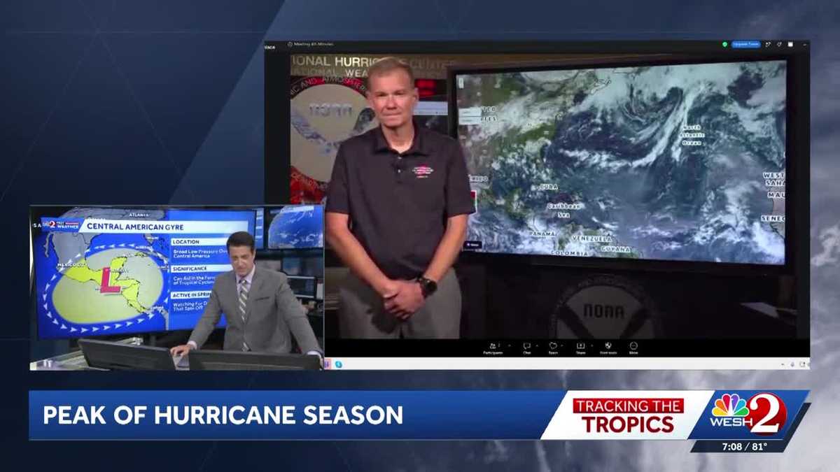Today is the peak of hurricane season! 9.10.2026