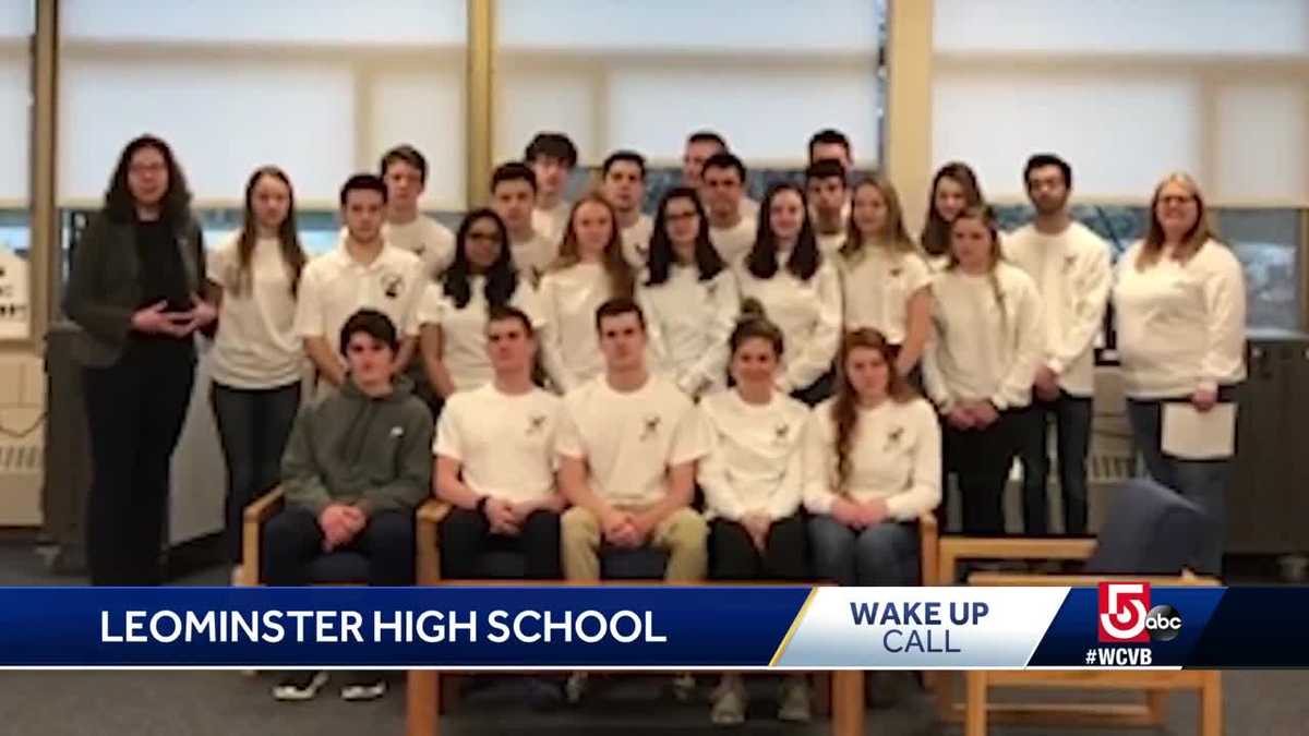 Wake Up Call from Leominster High School