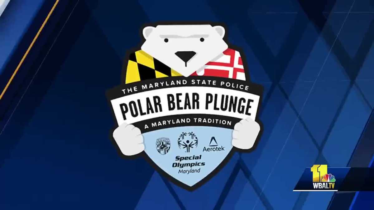 Polar Bear Plunge 2025 telethon on WBALTV