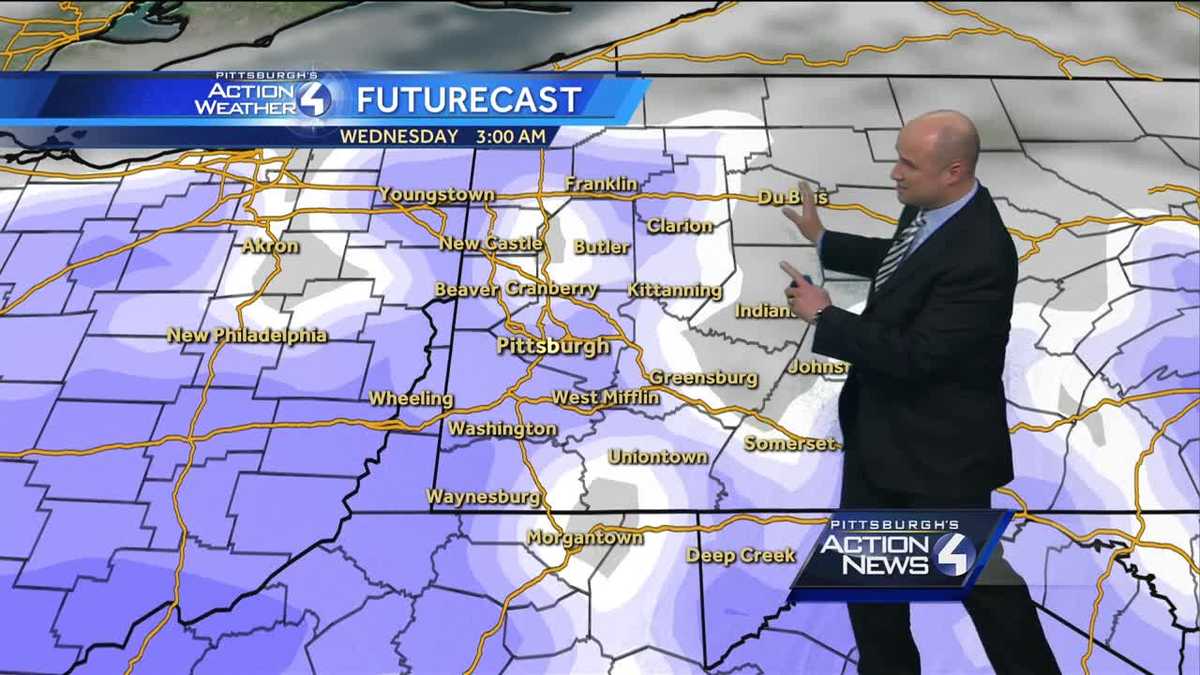 Spring Could Begin With Snow