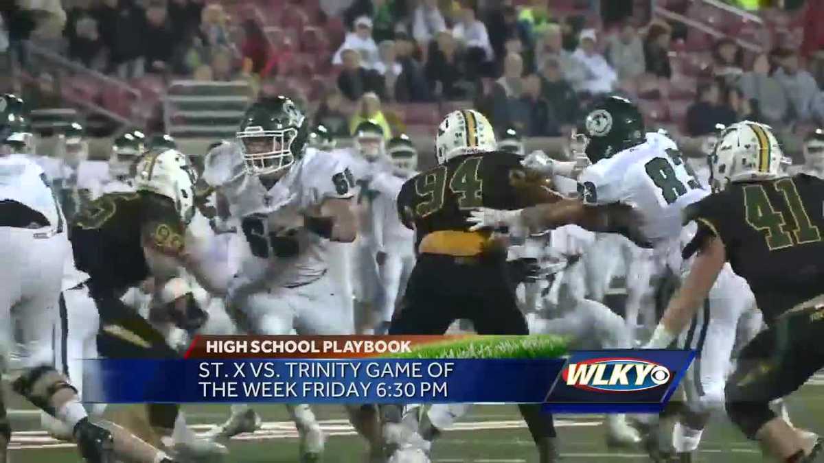 High School Playbook Game of the Week St. X vs. Trinity