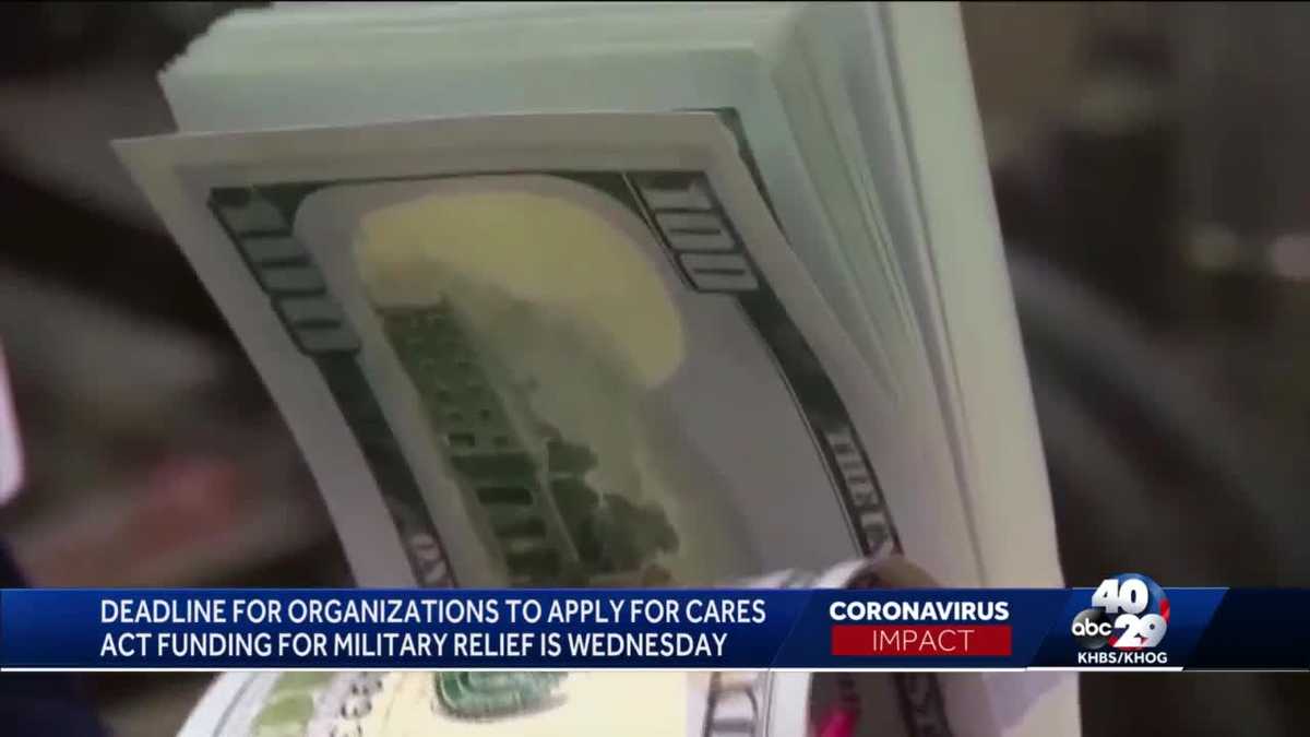 CARES act funding available to support Arkansas veterans CARES act funding available to support Arkansas veterans