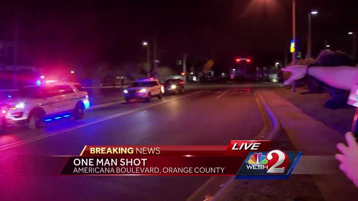 Man shot in Orange County