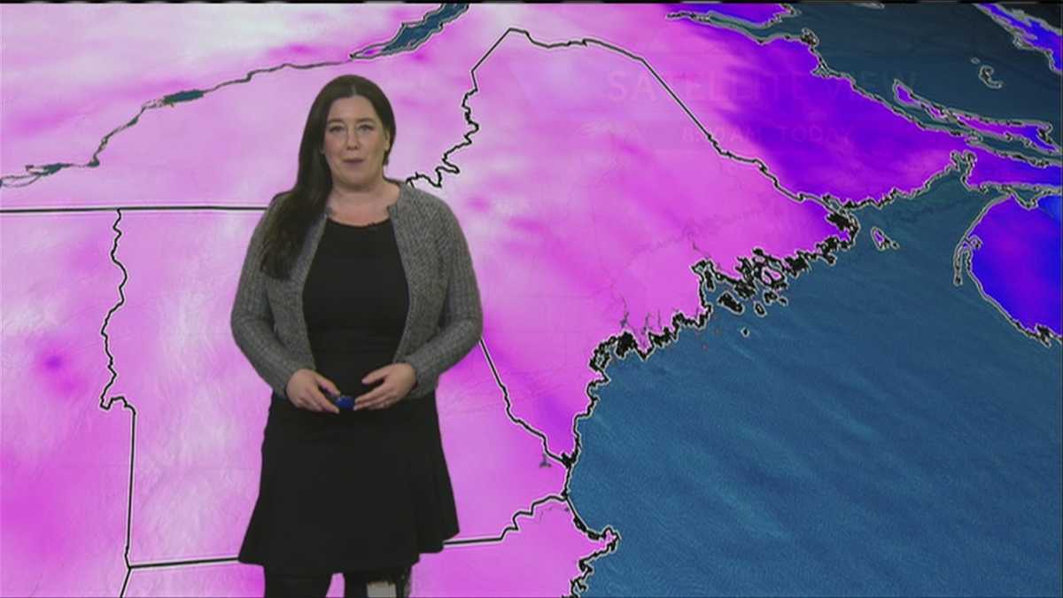 Sarah's Saturday forecast