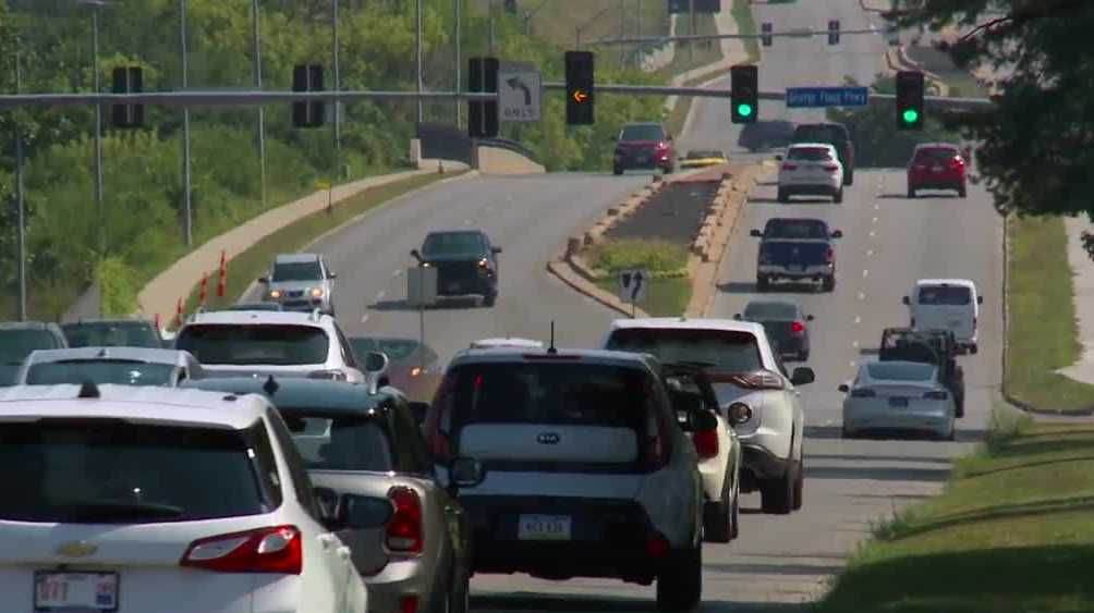 Road closures and expected traffic delays in DSM during RAGBRAI