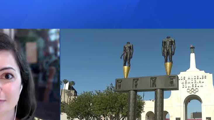 Registration for the LA Olympics ticket drawing opens on Jan. 14