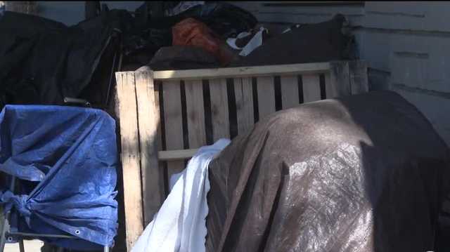 Homeless people causing problems for local cemetery - Vimarsana News