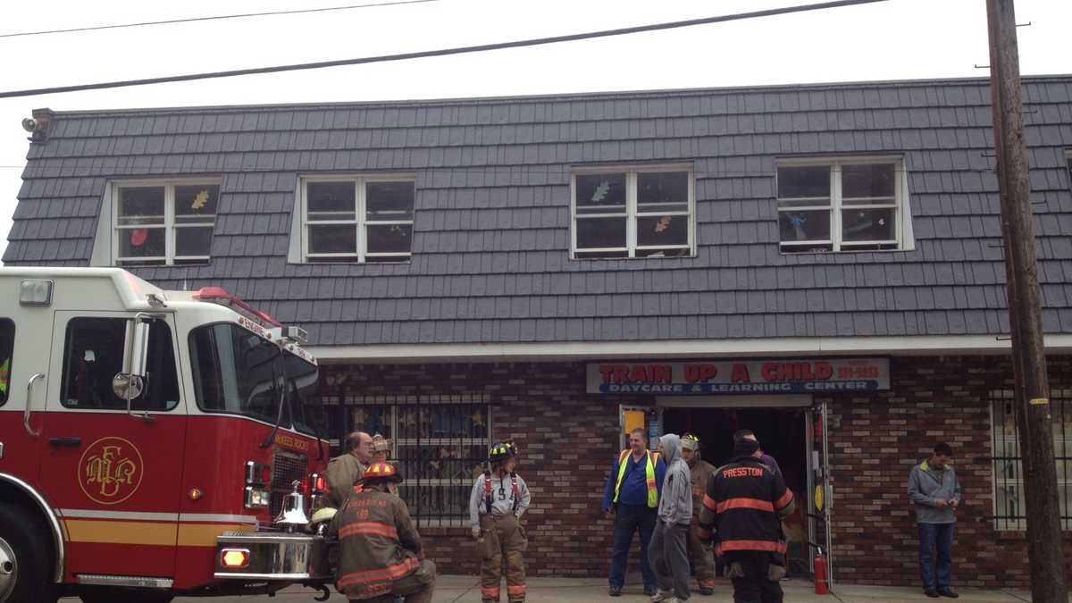 Evacuation cribs used as McKees Rocks daycare catches fire