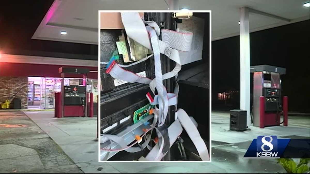 3 credit card skimmers found at Santa Cruz gas station