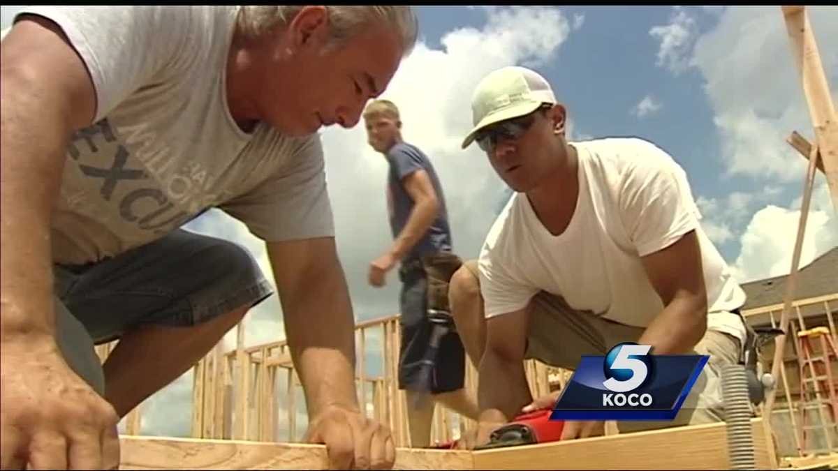 Residents rebuilding three months after Elk City tornado hit