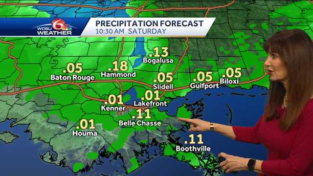 Some rain Saturday morning - Vimarsana News
