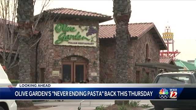 Olive Garden Offers 500 Pass Worth Unlimited Pasta And