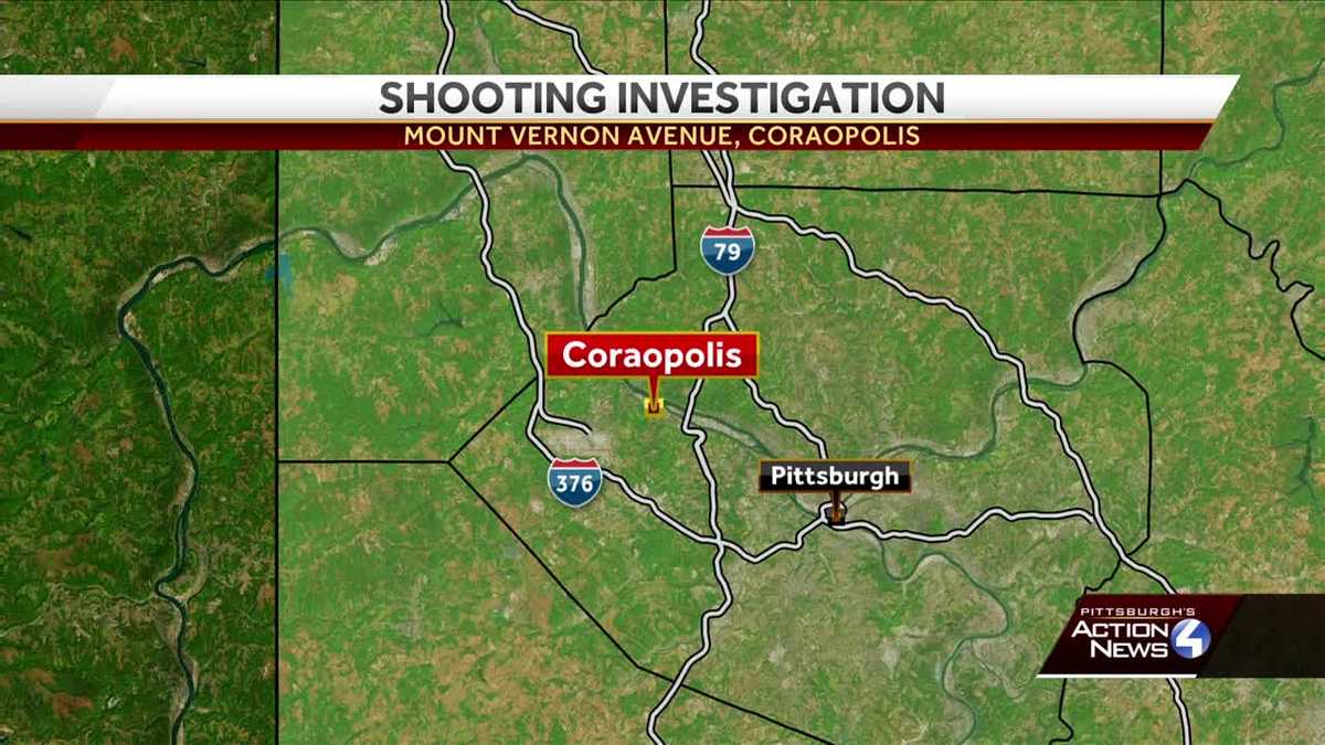 Coraopolis shooting sends man to the hospital