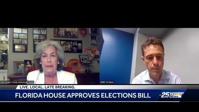 Major elections bill passes House, heads to the governor - Vimarsana News