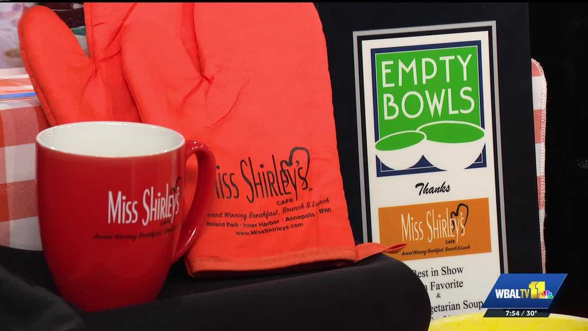 20 years of St. Vincent de Paul's Empty Bowls: Partnering with local restaurants to fight hunger