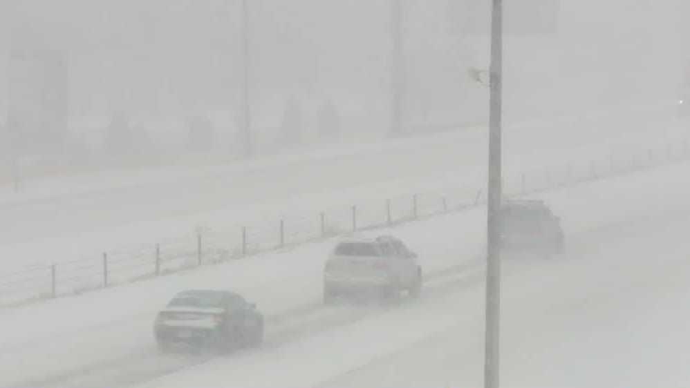 Des Moines police respond to dozens of storm-related crashes