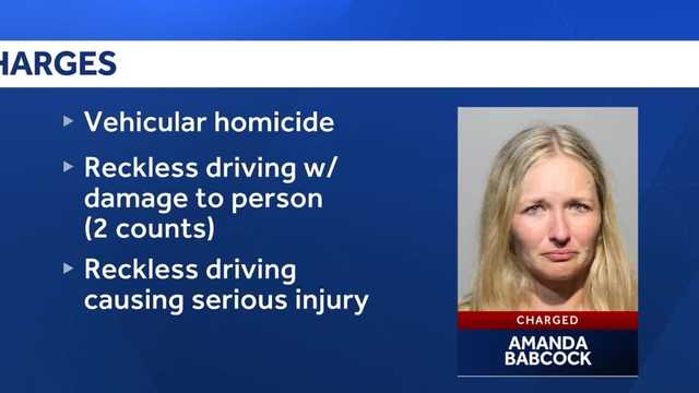 Woman charged with vehicular homicide in fatal Seminole County crash nearly 1 year later