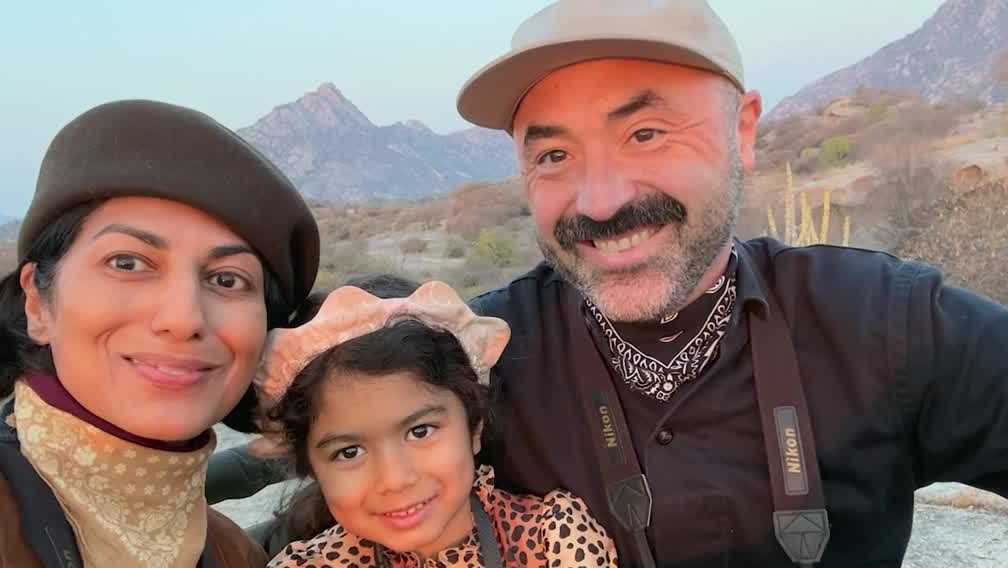 New Orleans doctor describes seeing warships, airstrikes from his hotel in Doha