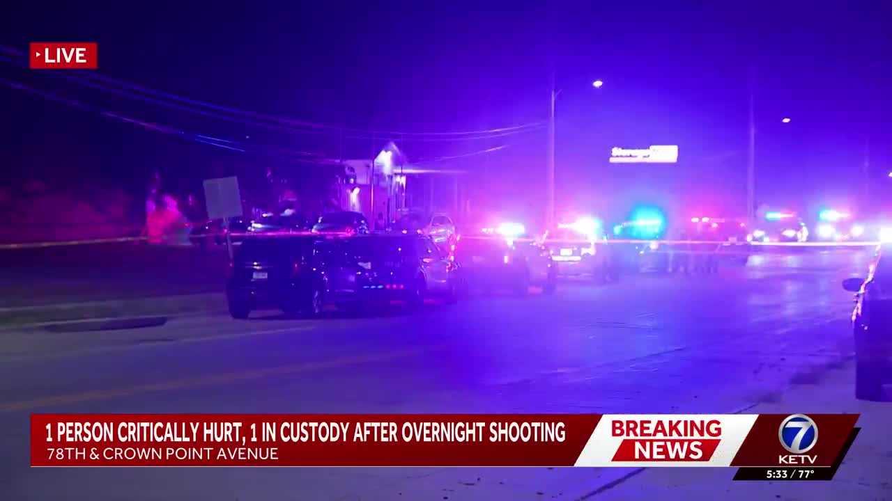 Omaha police investigate shooting early Sunday