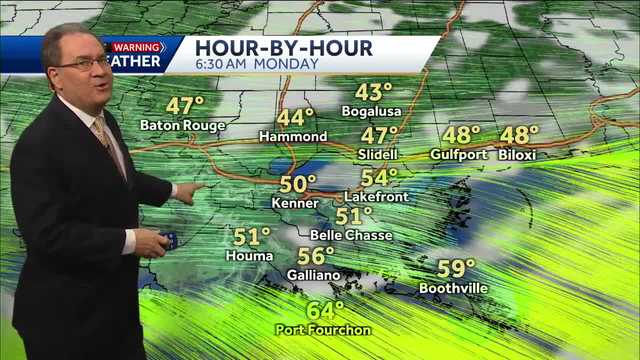 Severe weather possible Monday - Vimarsana News