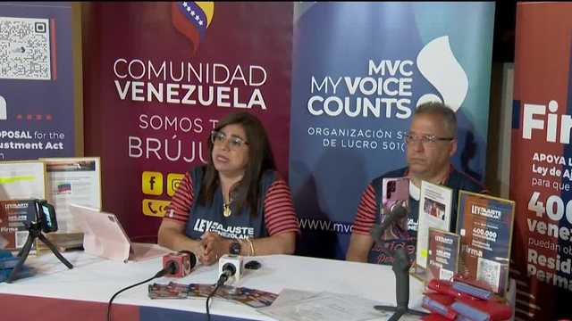 Bill to help Venezuelans become residents backed by FL group - Vimarsana News