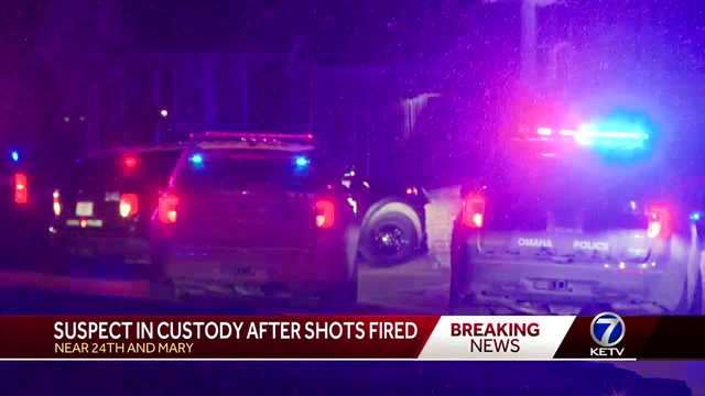 1 person in police custody after shots are fired early Friday - Vimarsana News