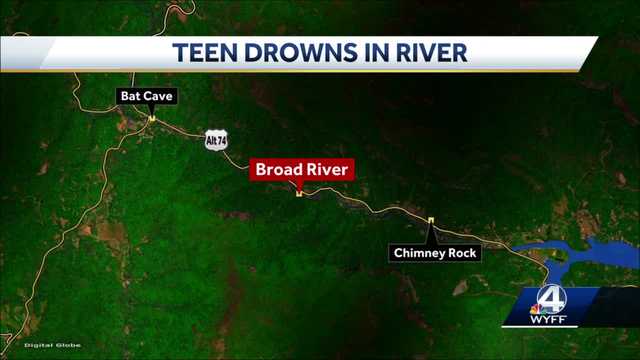 Teen drowns in Broad River, deputies say - Vimarsana News