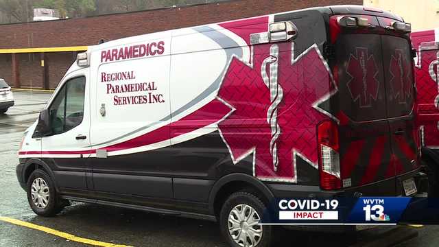 Central Alabama sees growing shortage of EMT's - Vimarsana News