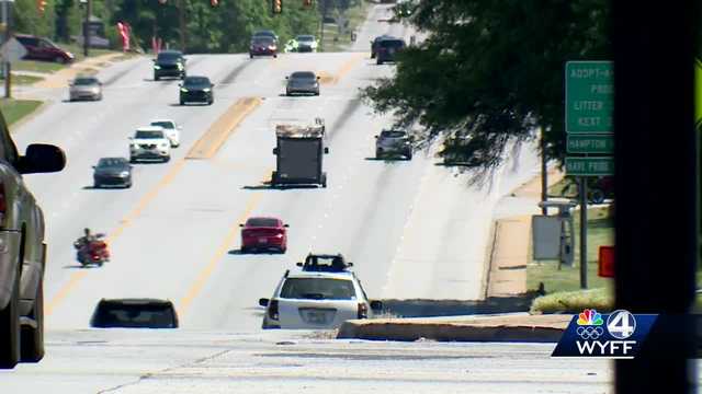 South Carolina: Bad roads in Greenville County topped by these 4