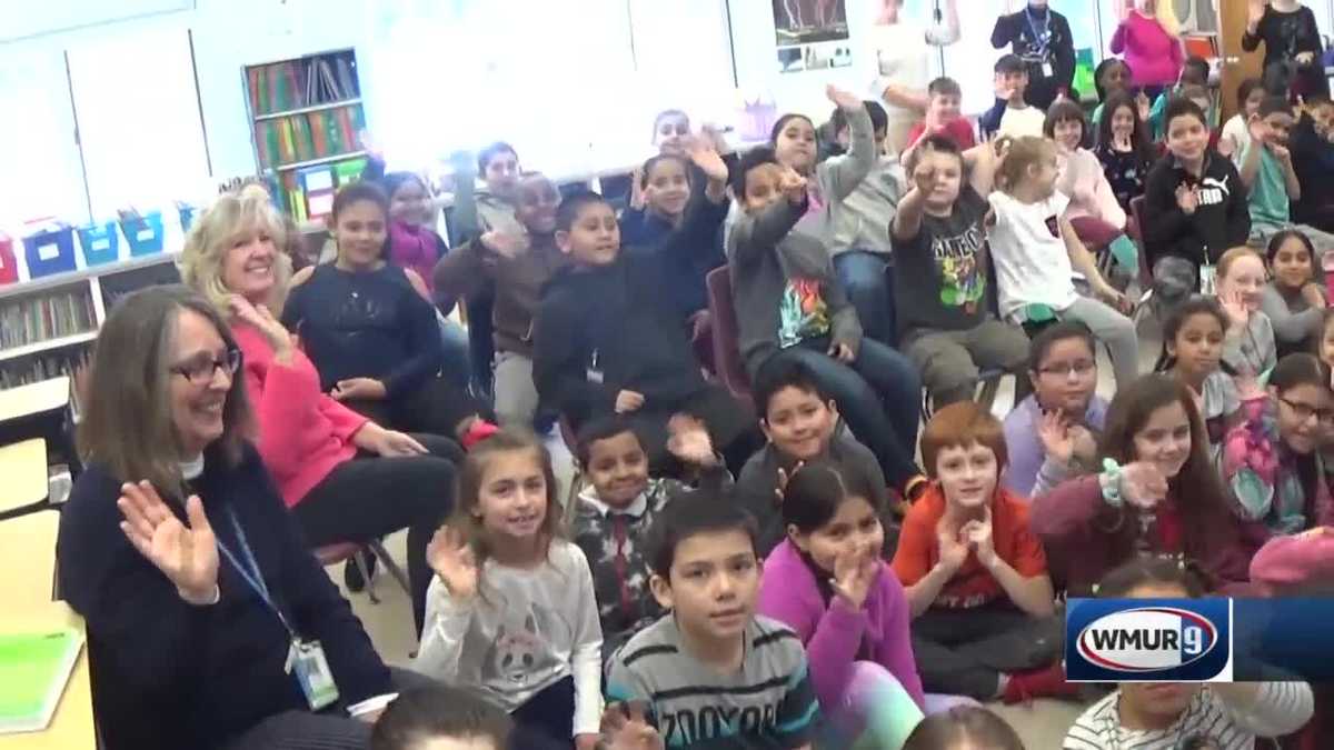 School visit: Ledge Street School in Nashua