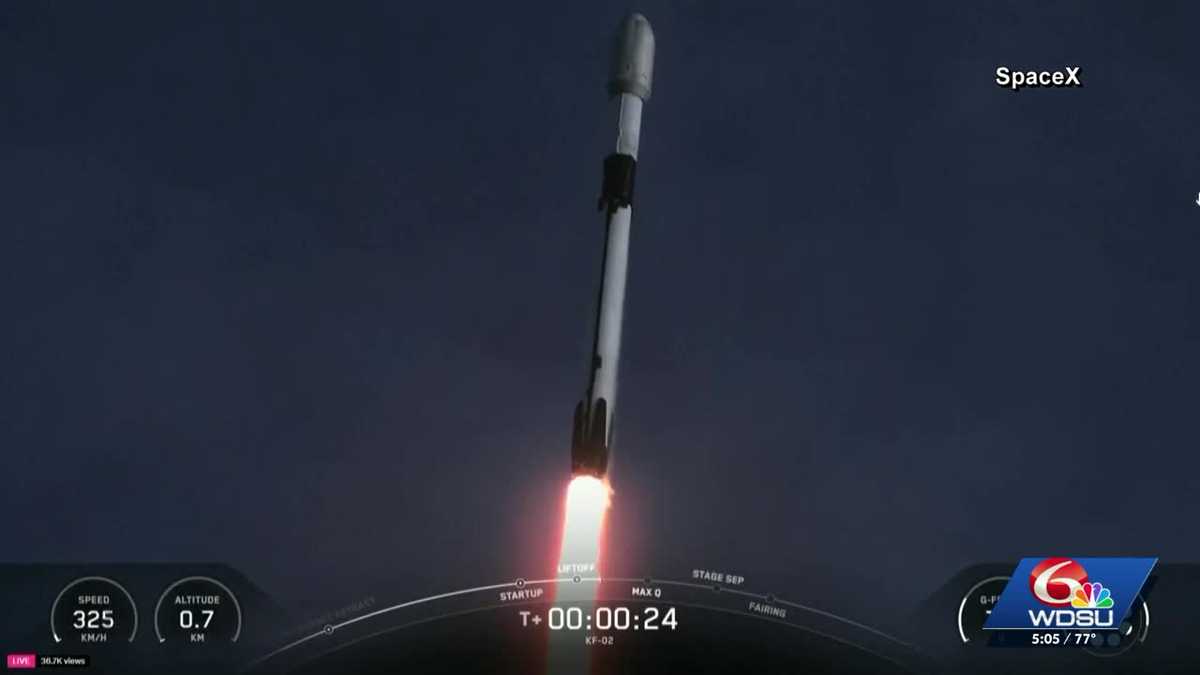Gov. Jeff Landry says he would support SpaceX coming to Louisiana