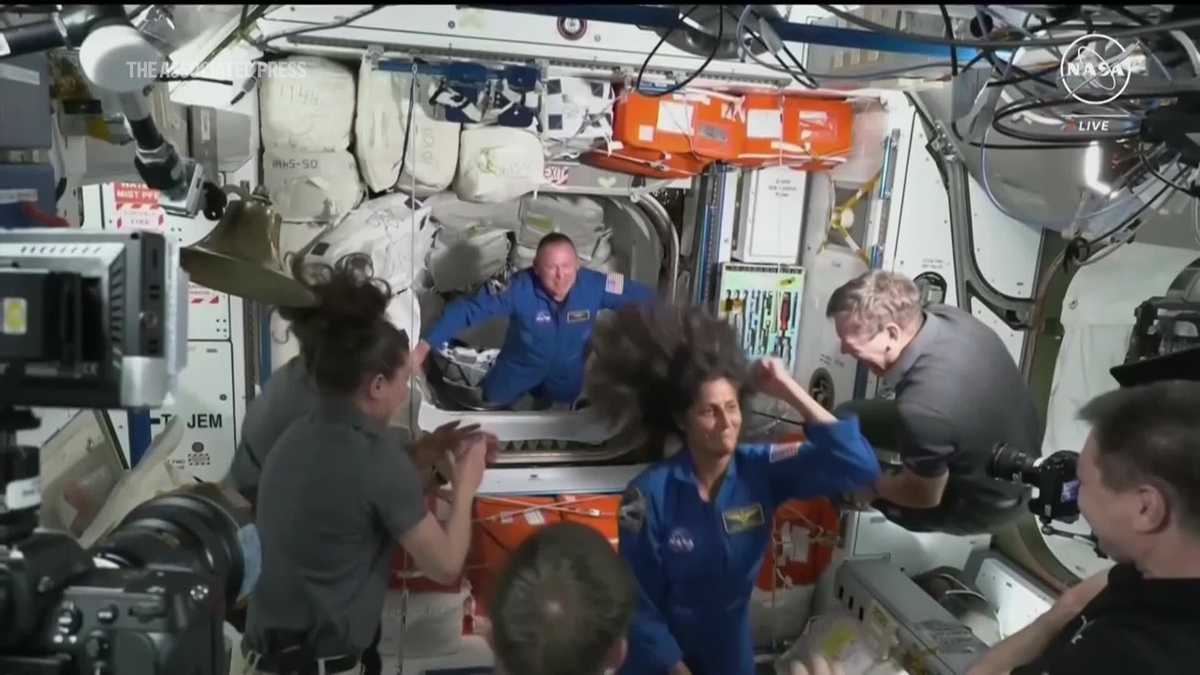 2 NASA astronauts caught at area station till subsequent 12 months? Here is what to understand