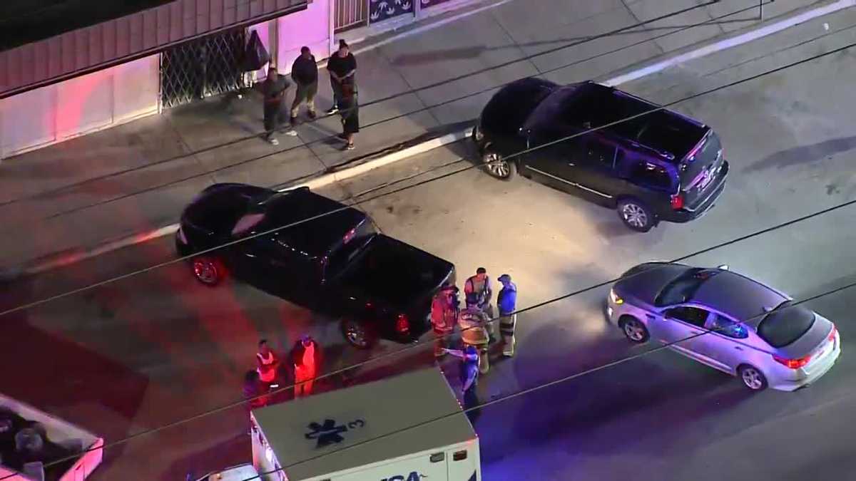 Person injured after being struck by vehicle in northwest OKC