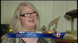 Triad Singer Wins Big!