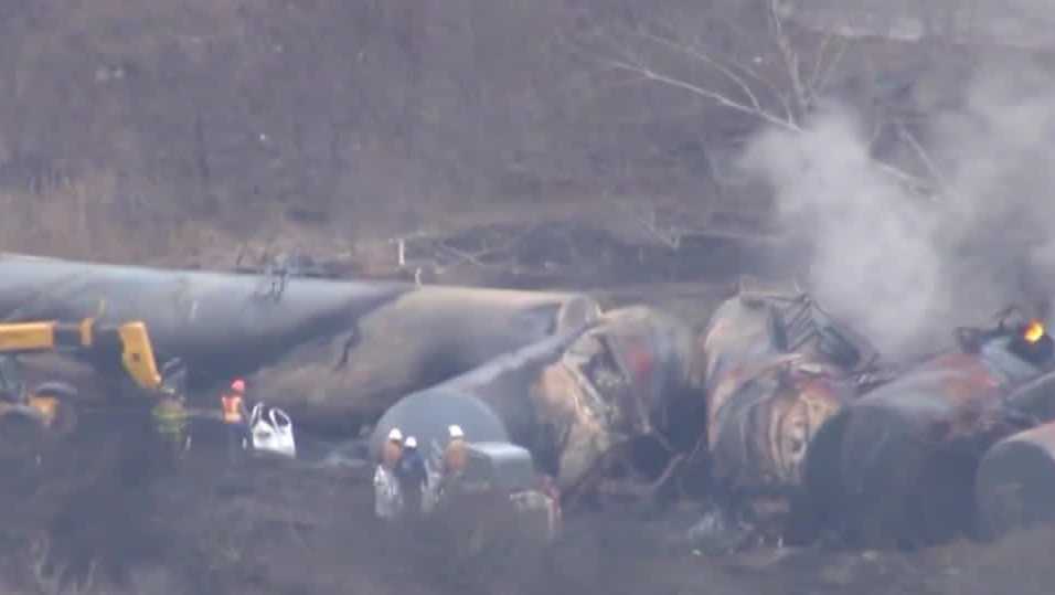 Lawmakers advocate for railway safety act on 3 year mark of East Palestine derailment