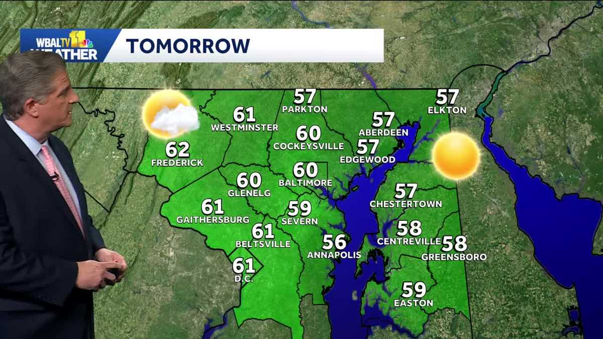 Freeze warnings in effect across region on Tuesday morning